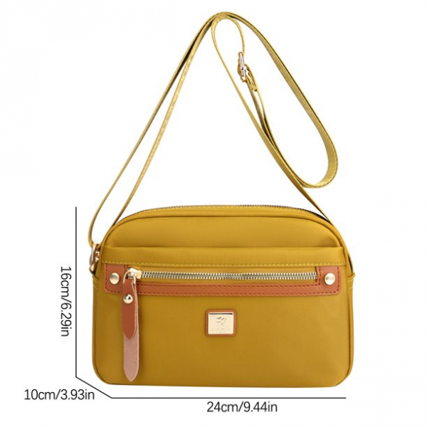 Style Fashion Bag (Yellow)
