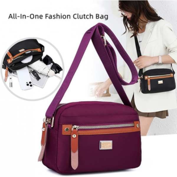 Style Fashion Bag (Purple)