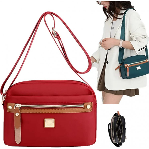 Style Fashion Bag (Maroon)