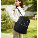 Travel And School Bagpack ( Black )