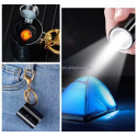 USB charging lighter with LED lighting torch