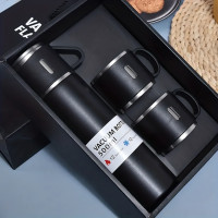 Vacuum Flask Set (Bl...