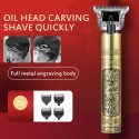 Vintage T9 Rechargeable Hair Cutting Machine