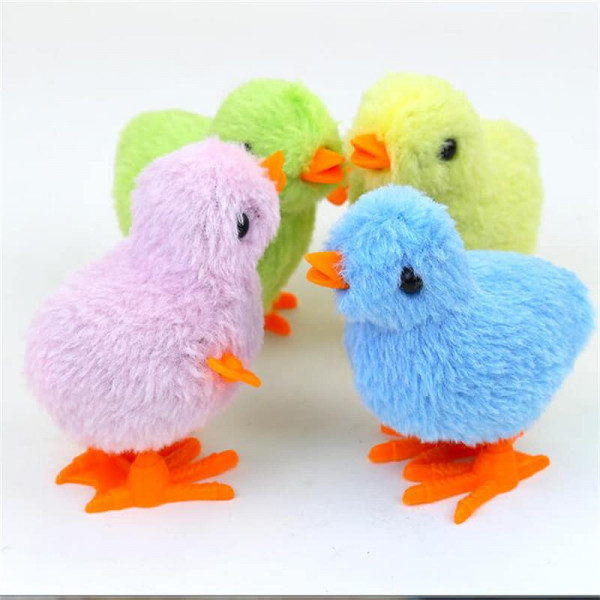 Walking Chicken (৪ পিছের সেট)