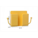 Wall Mount Phone Holder (2 Pcs)