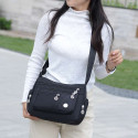 Women Fashionable bag ( Black )