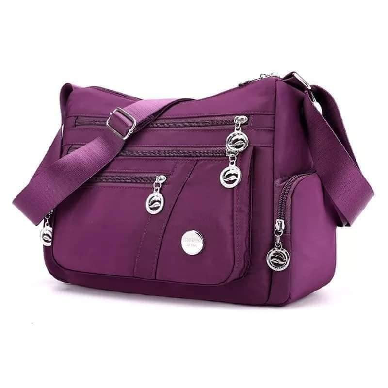 Women Fashionable bag ( Purple )