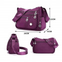 Women Fashionable bag ( Purple )