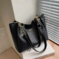 Women PU Leather Han...