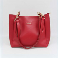 Women PU Leather Han...