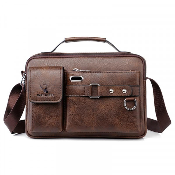 Men & Women Shoulder Bag (Chocolate color)
