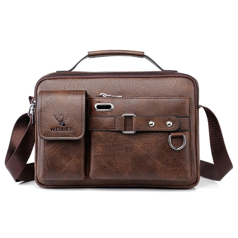 Men & Women Shoulder Bag (Chocolate color)
