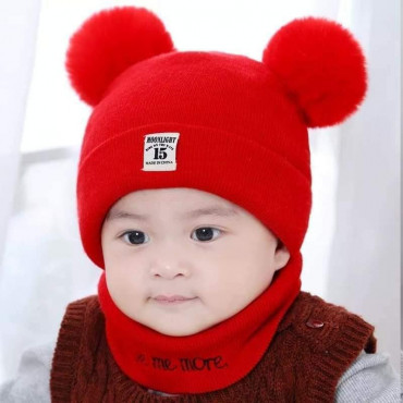 Cute Winter Baby Cap...