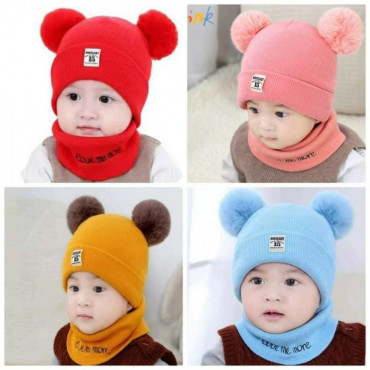 Cute Winter Baby Cap...