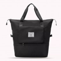 Travel Bag (Black)...
