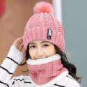 Women's Winter Hat With Scarf