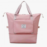 Travel Bag (Pink)...