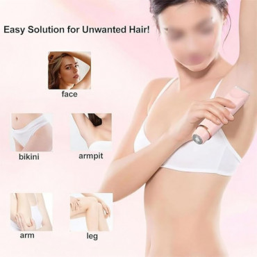 Dual head bikini trimmer 2-In-1