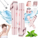 Dual head bikini trimmer 2-In-1