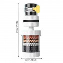 6 Layers Nozzle  Rotation (2pis)