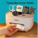 Tissue Box & Cover  Holder