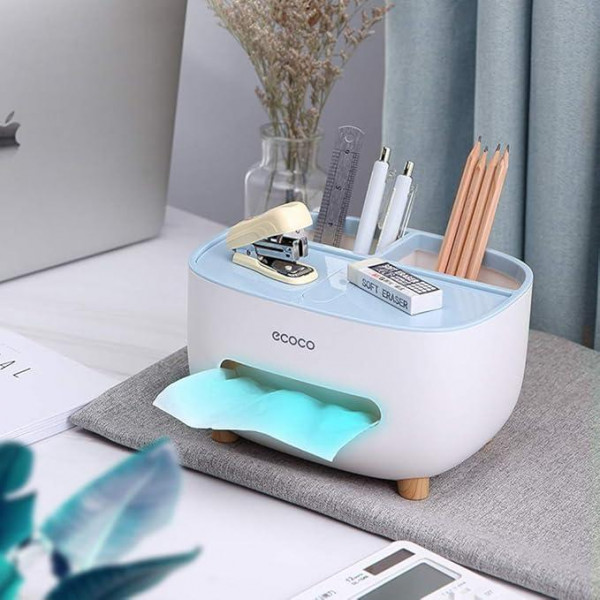 Tissue Box & Cover  Holder