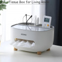 Tissue Box & Cover  Holder