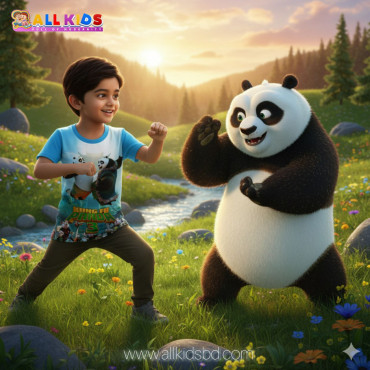 Kung fu panda t-shir...
