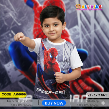 Spiderman grey-white...