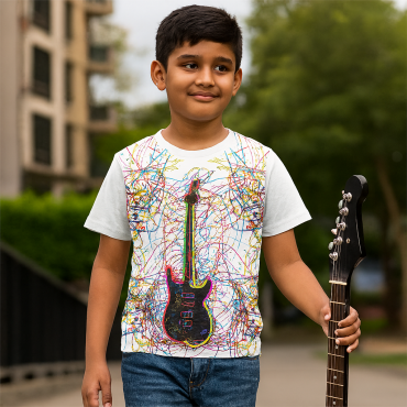 Gitter white t-shirt...