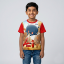 Tom & Jerry Red t-shirt half sleeve-AKHRC1.1