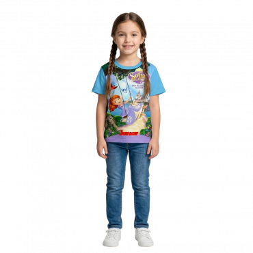 Sofia t-shirt half s...