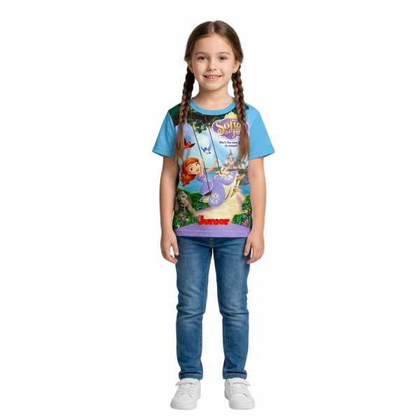 Sofia t-shirt half sleeve-AKHRC6.2