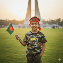Bangladesh ARMY t-shirt half sleeve-AKHRC4.2