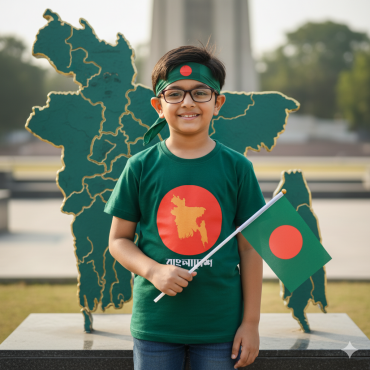 Bangladesh flag t-sh...