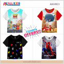 4pcs Half sleeve boys t-shirt combo-AKHRC1