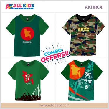  4pcs half sleeve Ba...