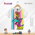 Tom & Jerry white t-shirt half sleeve-AKHRC6.1