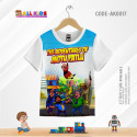 MOTU PATLU KIDS 3D T-SHIRT HALF SLEEVE-AK0017