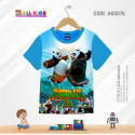 Kung fu panda t-shirt half sleeve-AKHRC2.2