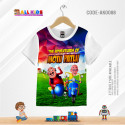 MOTU PATLU NEW KIDS 3D T-SHIRT HALF SLEEVE (SUBLIMATION PRINT)-AK0088