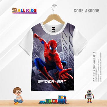 Spiderman grey-white...