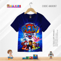 PAW PATROL KIDS 3D T-SHIRT HALF SLEEVE (SUBLIMATION PRINT)-AK0097