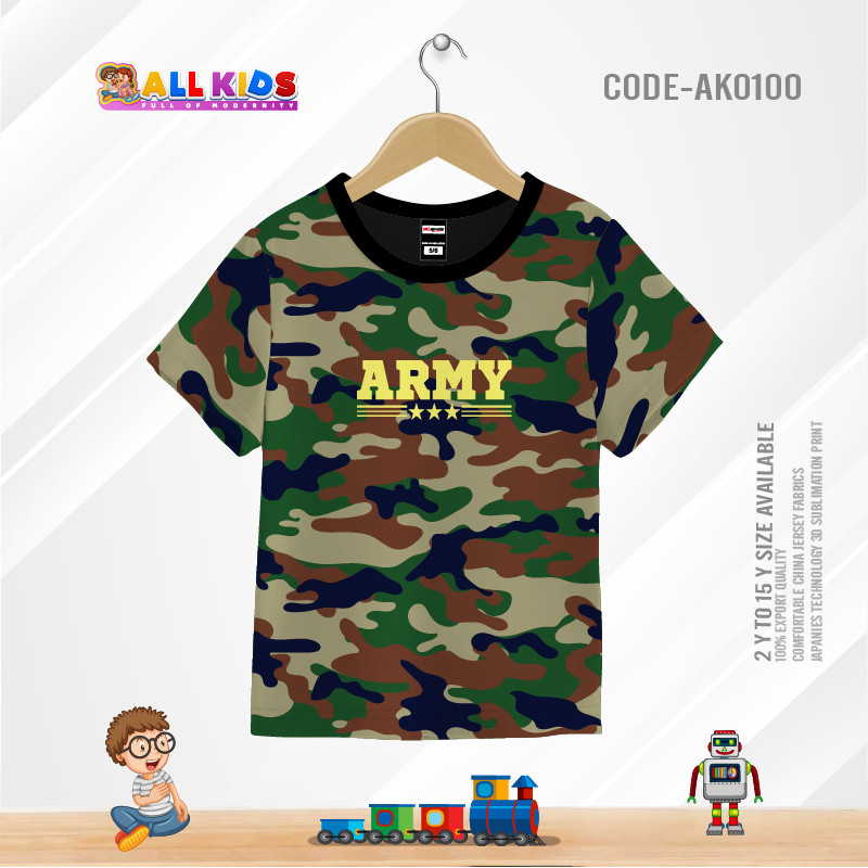 Bangladesh ARMY t-shirt half sleeve-AKHRC4.2
