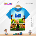 BOSS BABY KIDS 3D T-SHIRT HALF SLEEVE (SUBLIMATION PRINT)-AK0103