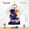 HARRY POTTER KIDS 3D T-SHIRT HALF SLEEVE (SUBLIMATION PRINT)-AK0107