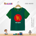 Bangladesh flag t-shirt half sleeve-AKHRC4.3