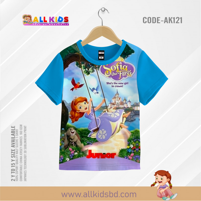 Sofia t-shirt half sleeve-AKHRC6.2
