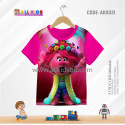 TROLL KIDS 3D T-SHIRT HALF SLEEVE (SUBLIMATION PRINT)-AK0031