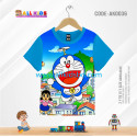 DOREMON KIDS 3D T-SHIRT HALF SLEEVE-AK0036